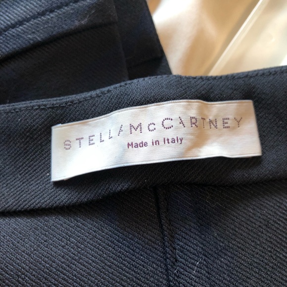 Stella McCartney Black Fitted Midi Bandeau Dress US 6 - Picture 7 of 7